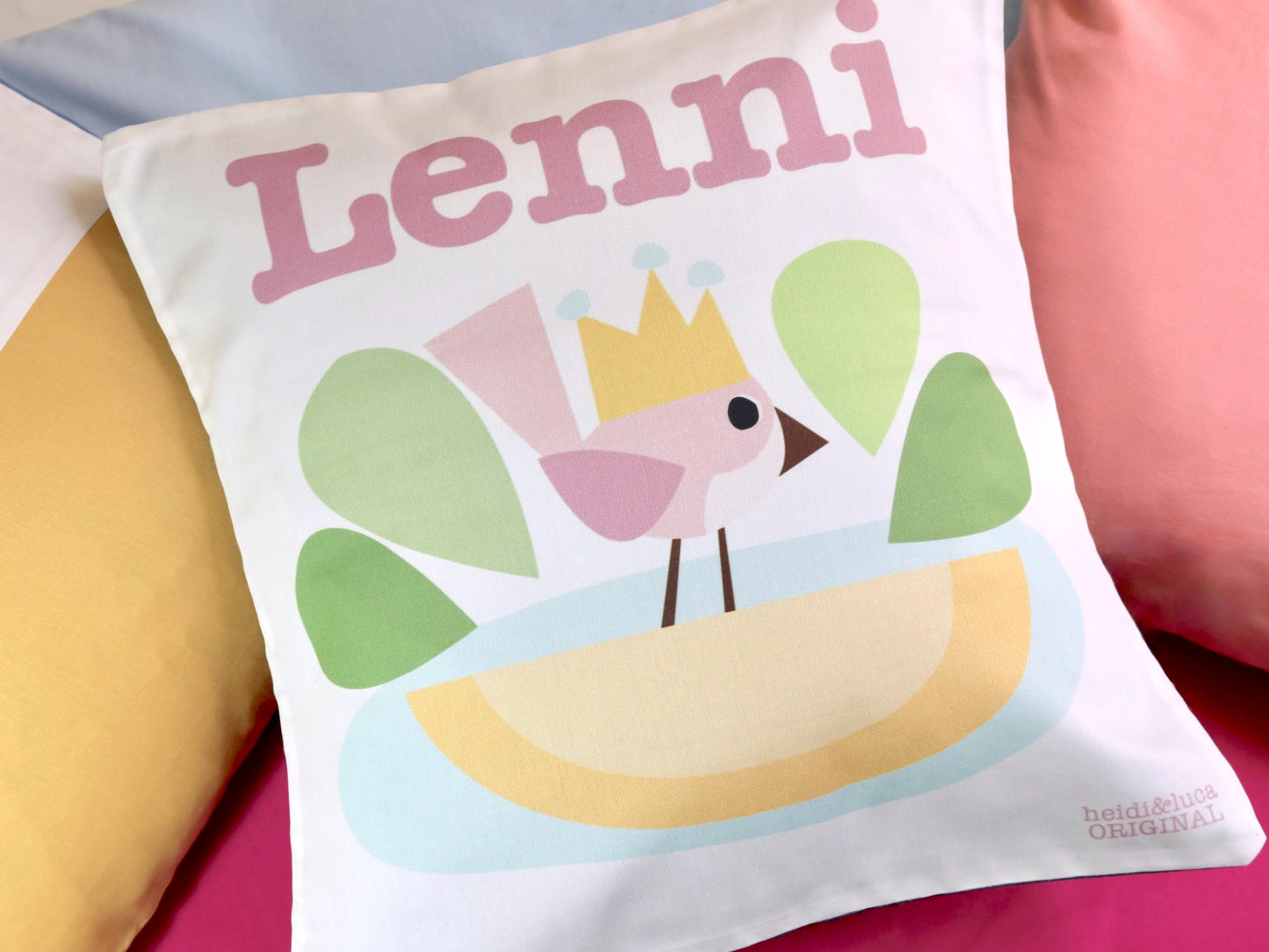 Holly Cushion Cover