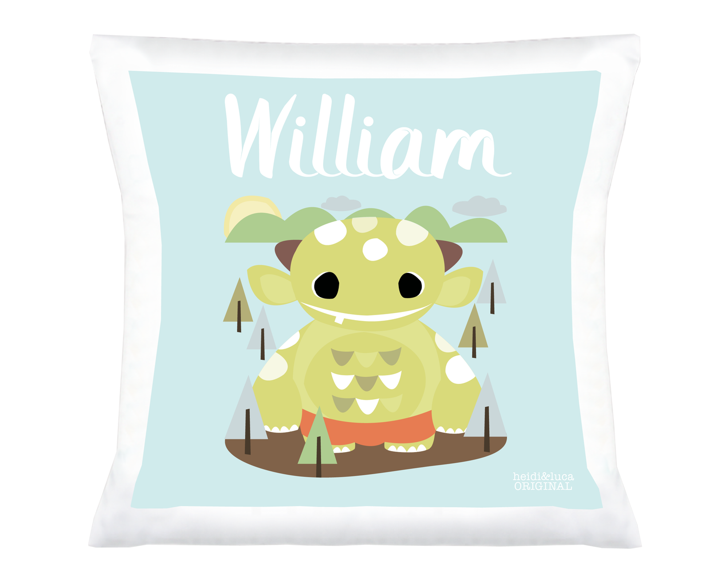 Milly the Monster Cushion Cover