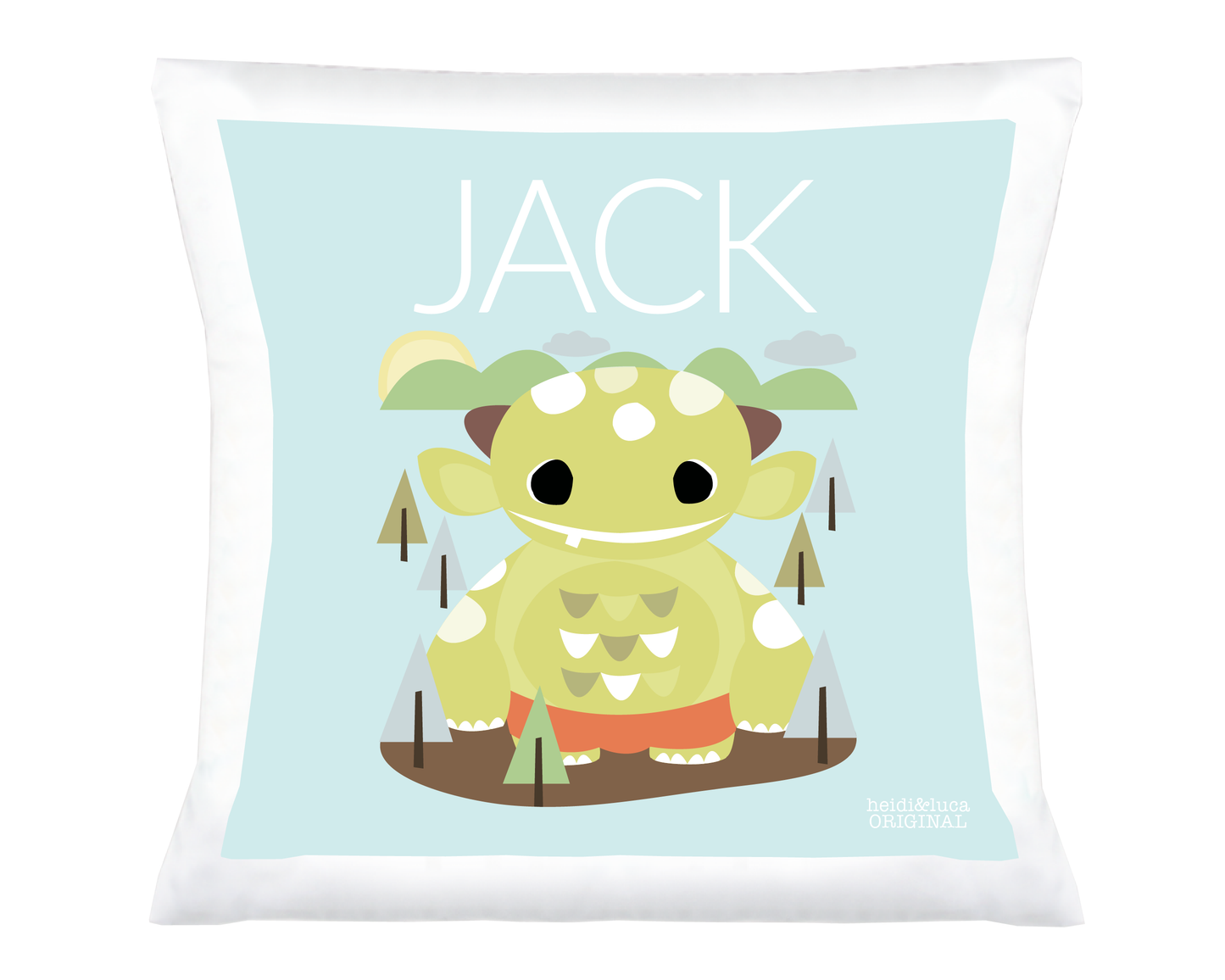 Milly the Monster Cushion Cover