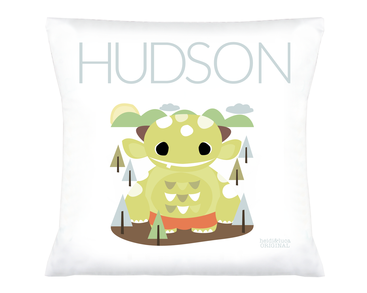 Milly the Monster Cushion Cover