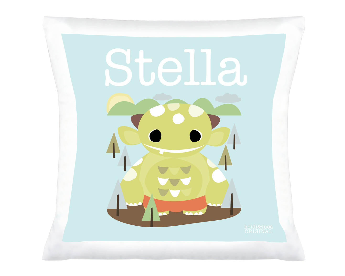 Milly the Monster Cushion Cover