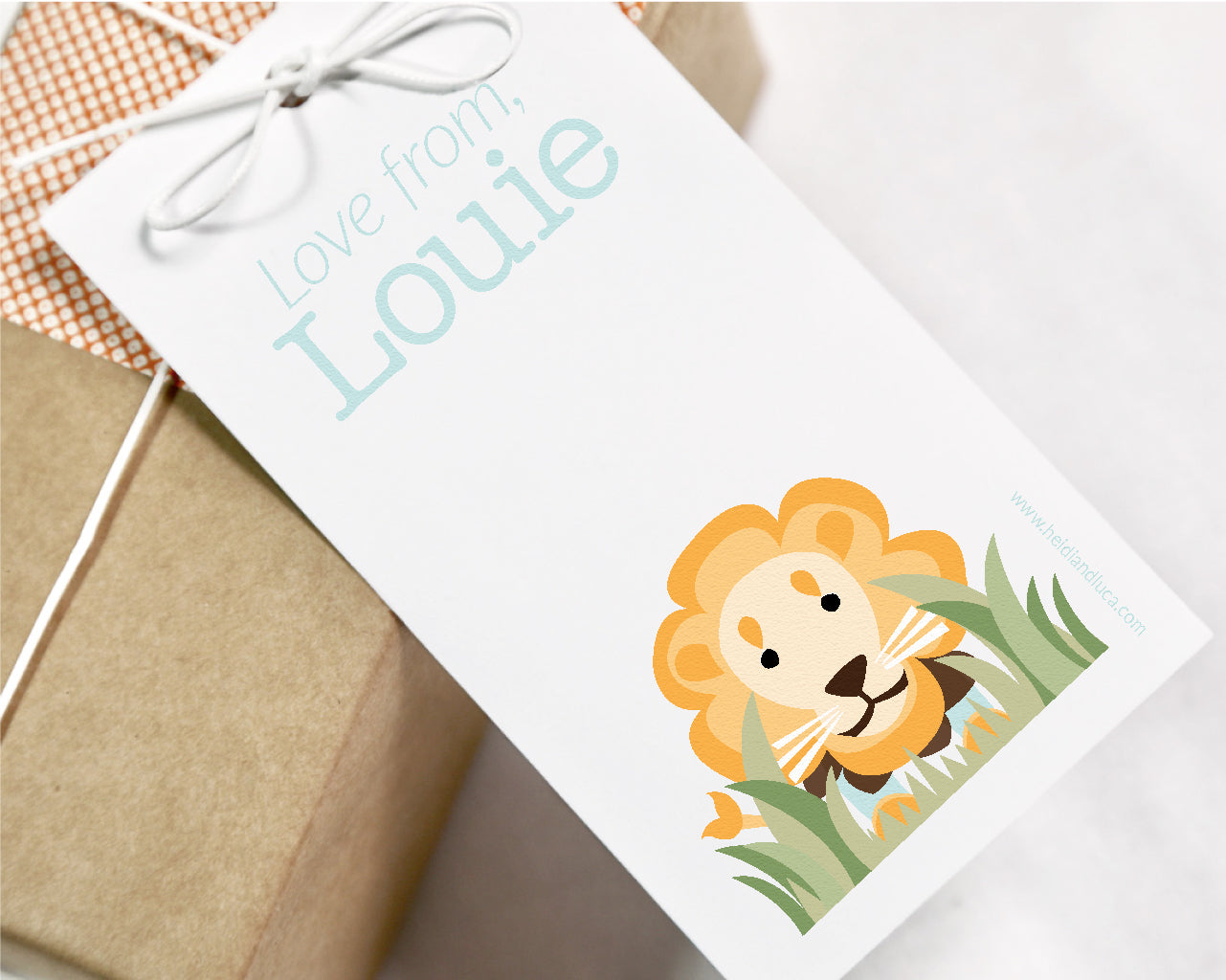 Lionel Gift Tag