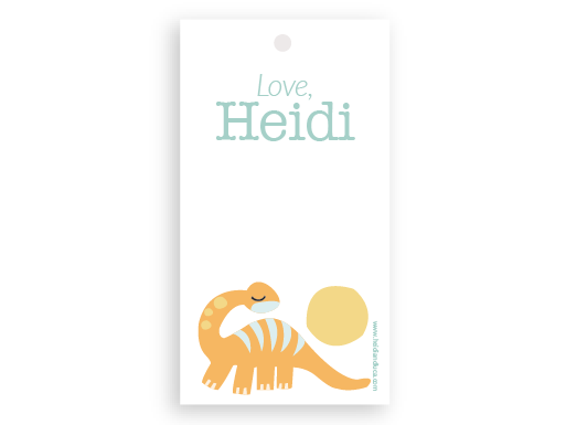 Elodie Gift Tag