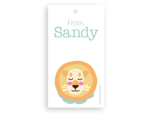 Lotti Gift Tag