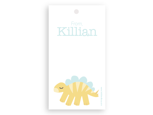 Tyrone Gift Tag