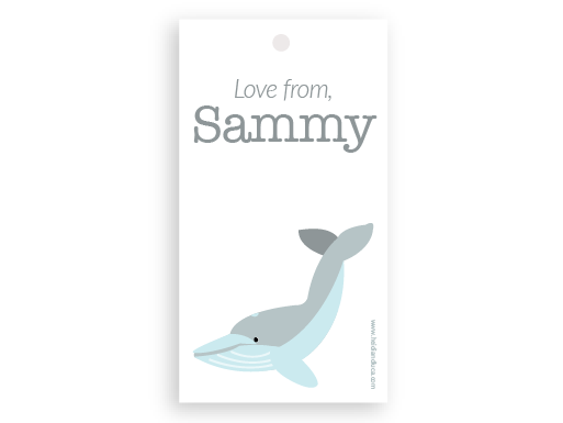 Willow Gift Tag