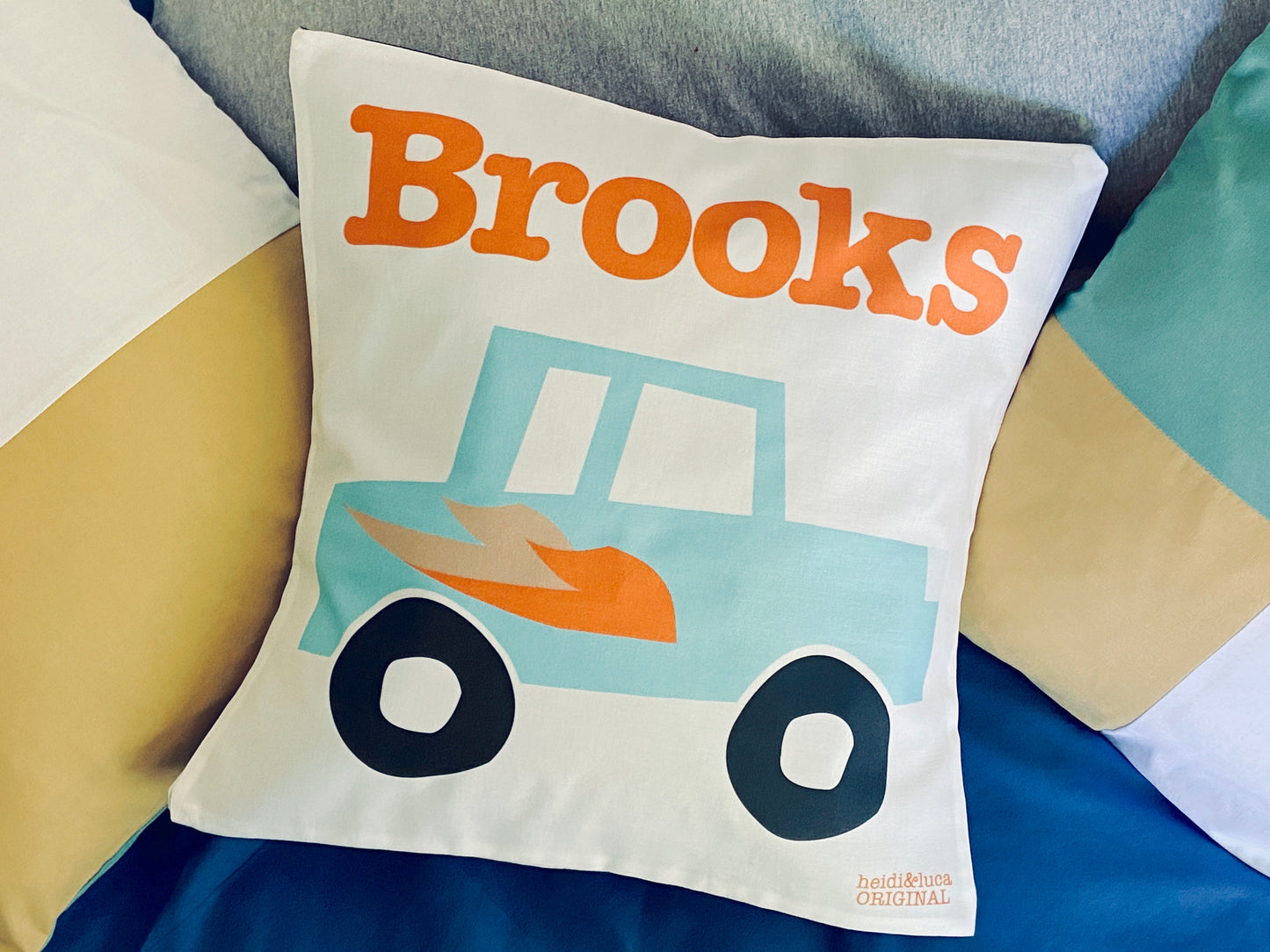 Flamin Charlie Cushion Cover