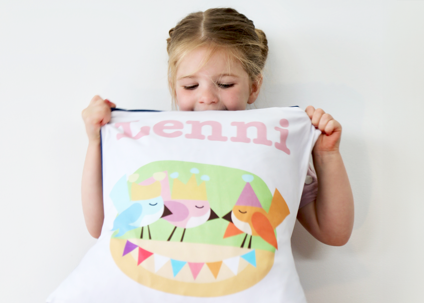 Little Birdies Cushion Cover