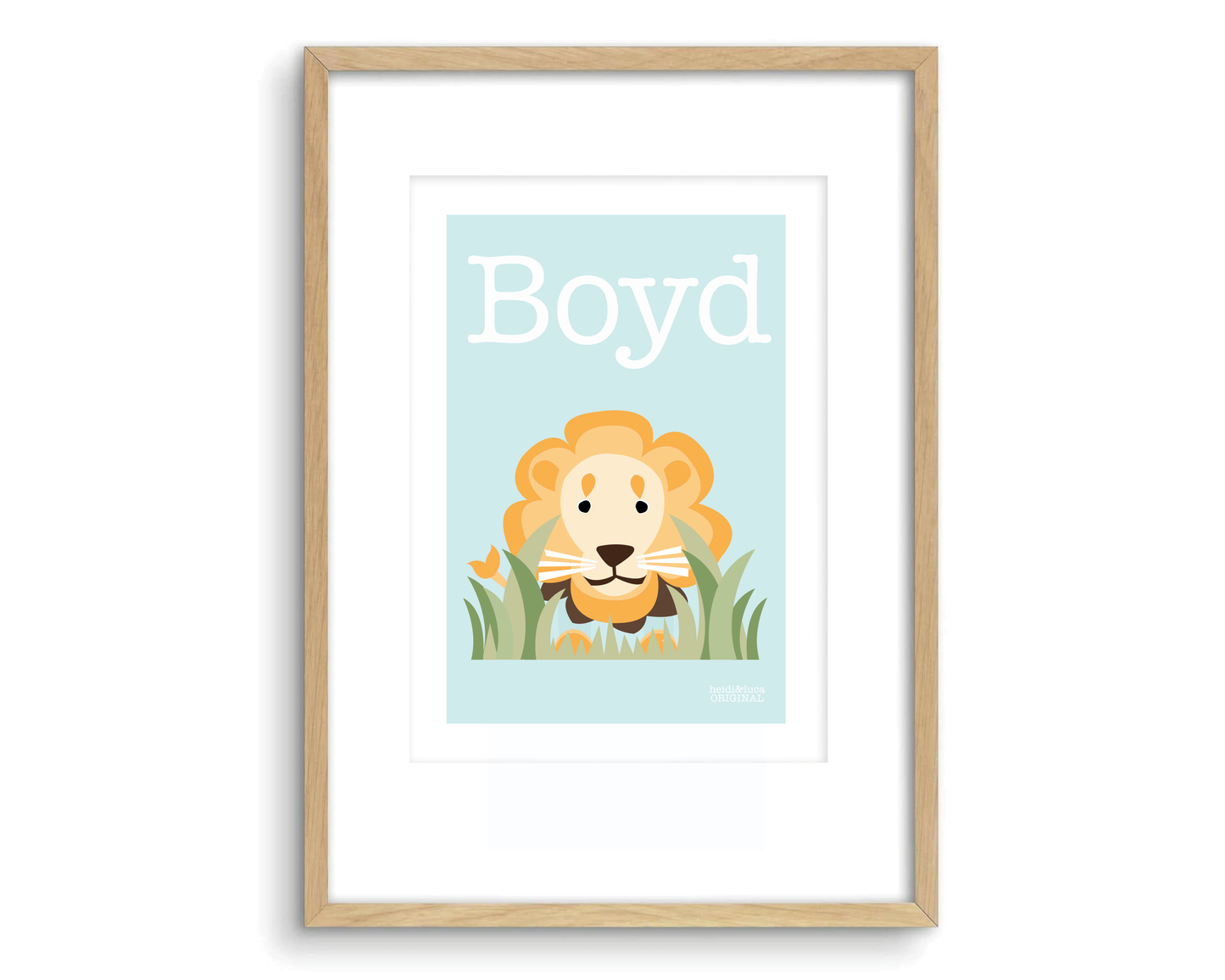 Lionel Name Print