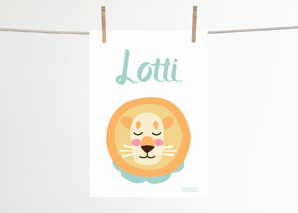 Lotti Name Print