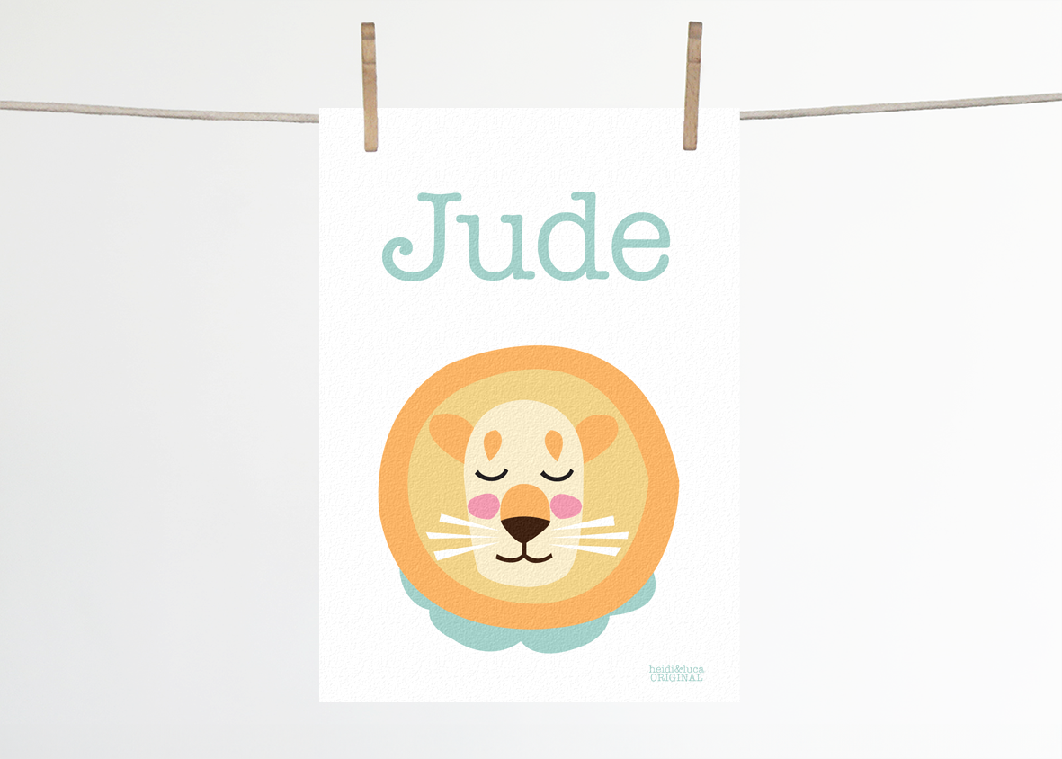 Lotti Name Print