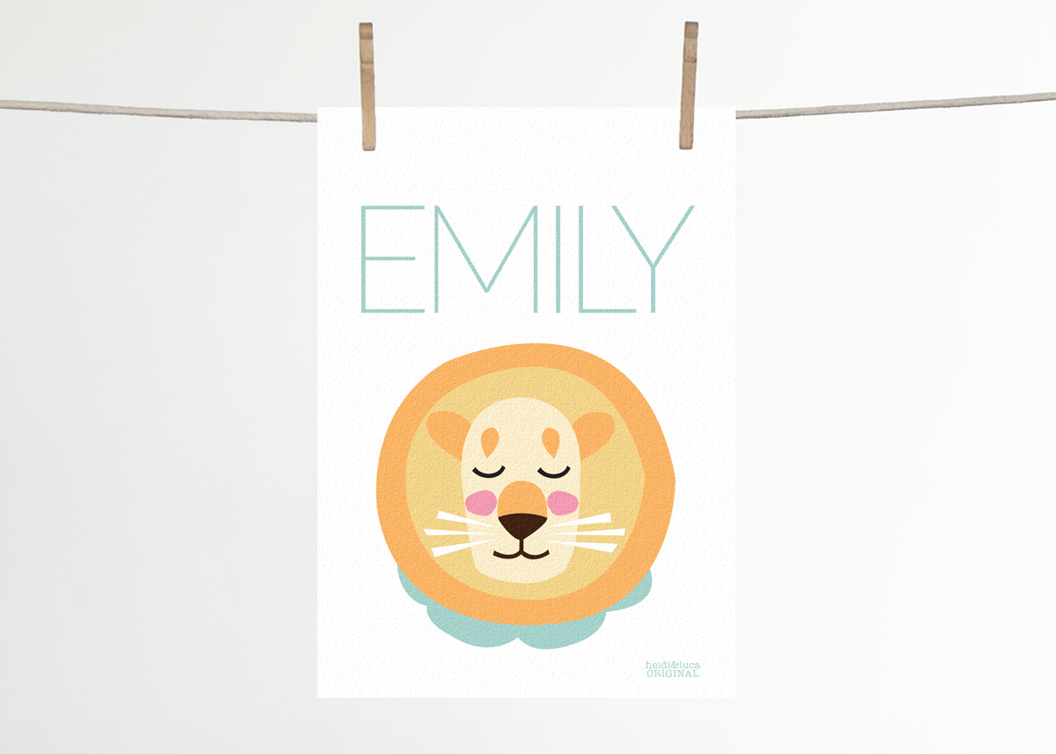 Lotti Name Print