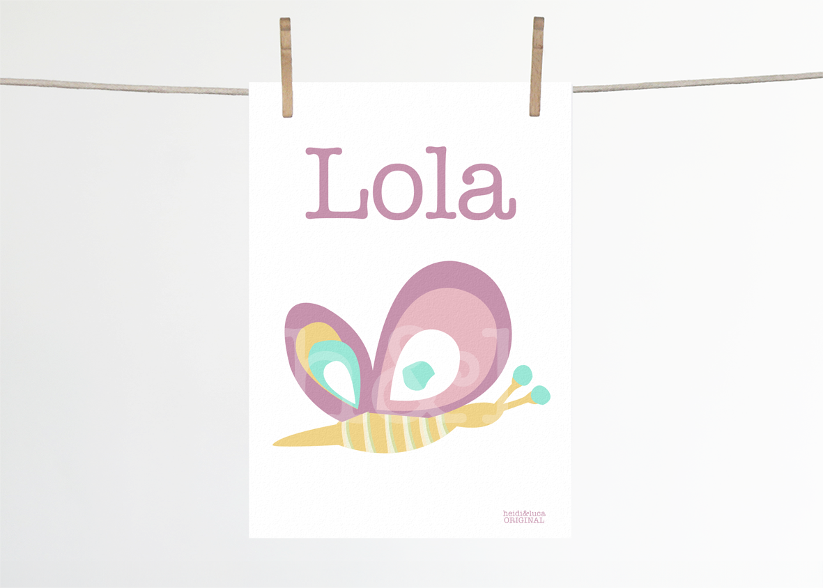 Hilda Name Print