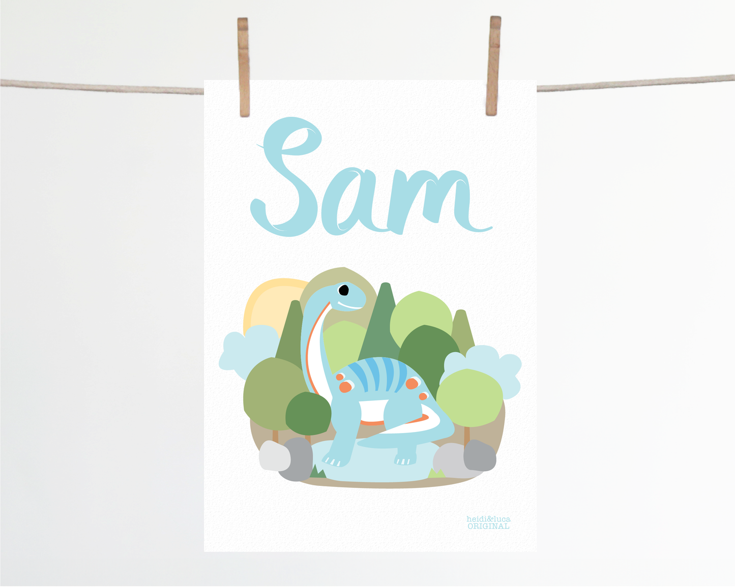 Bertie Name Print