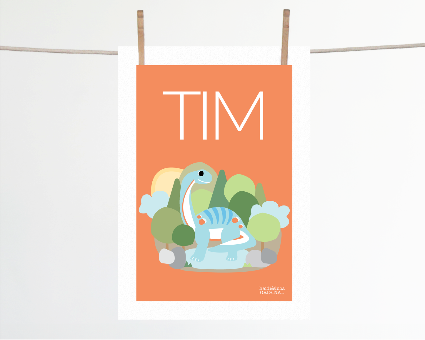 Bertie Name Print