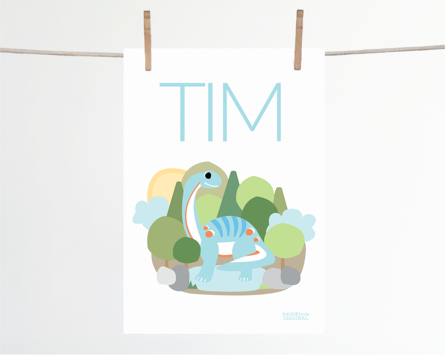 Bertie Name Print
