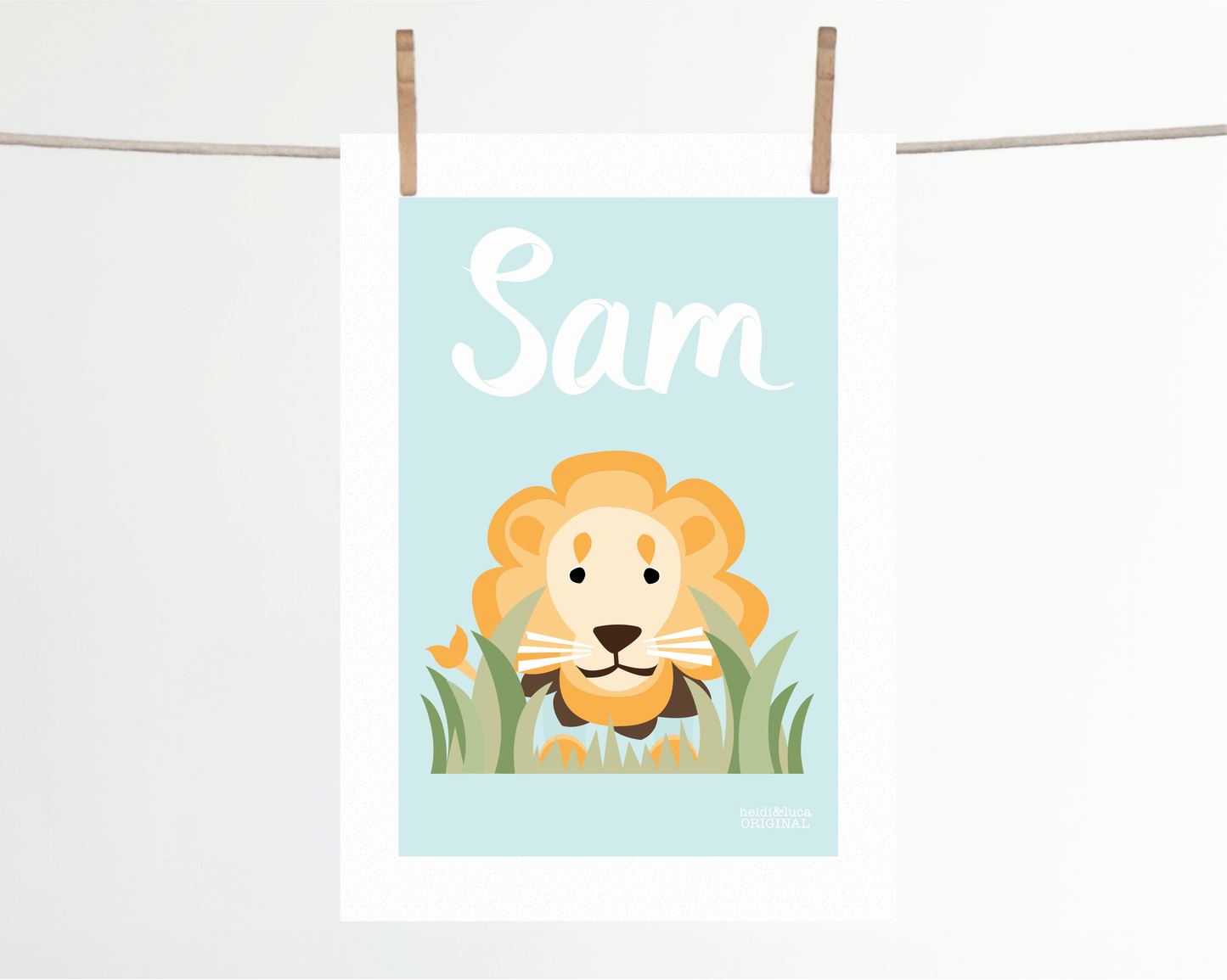 Lionel Name Print