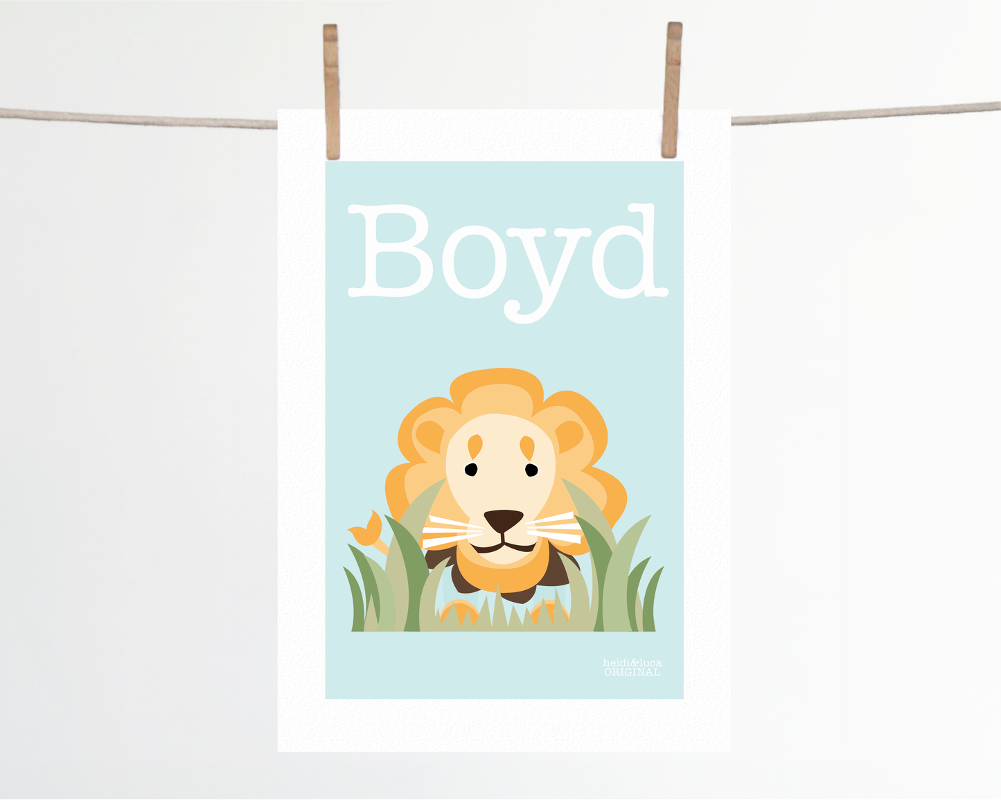 Lionel Name Print