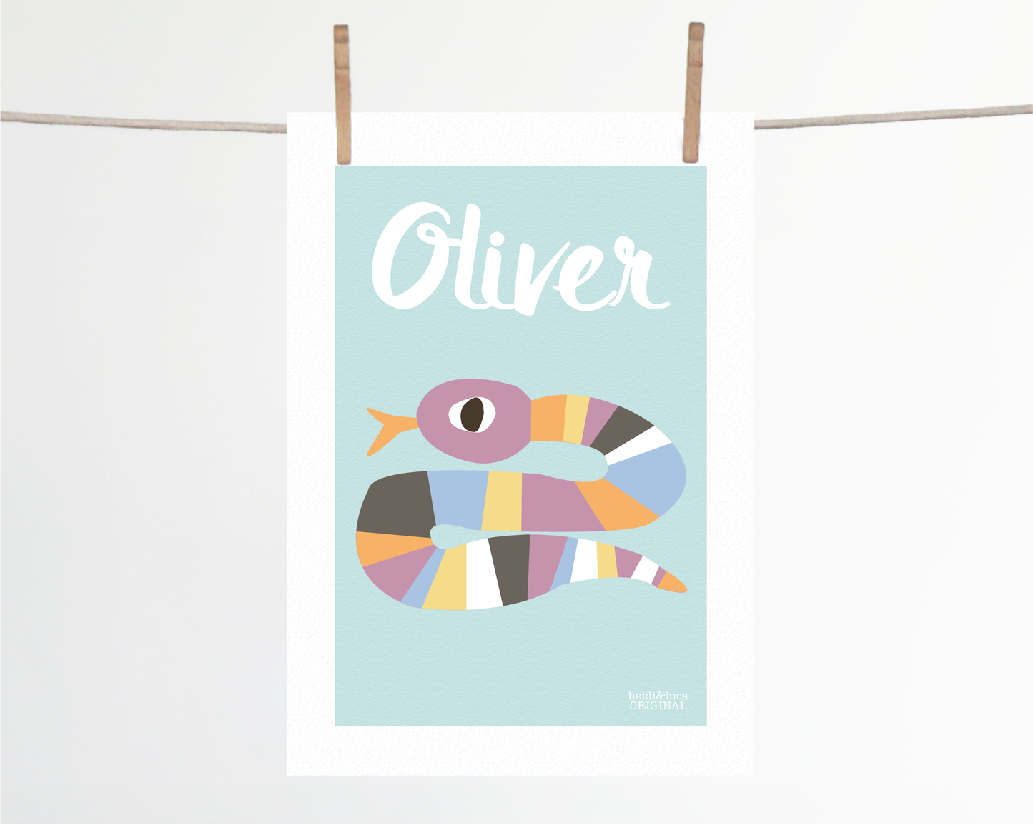 Sampson Name Print