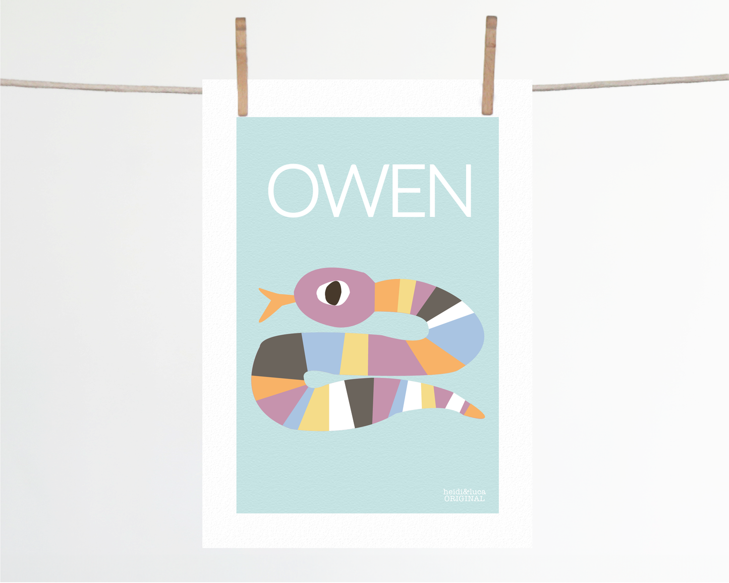 Sampson Name Print