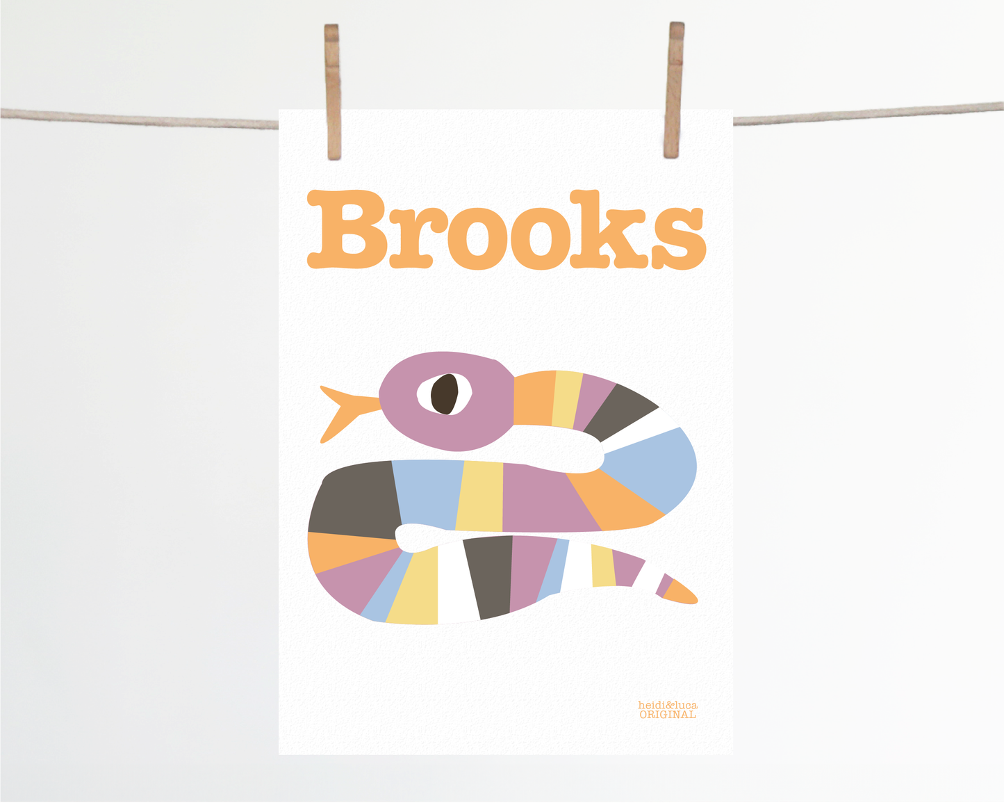 Sampson Name Print