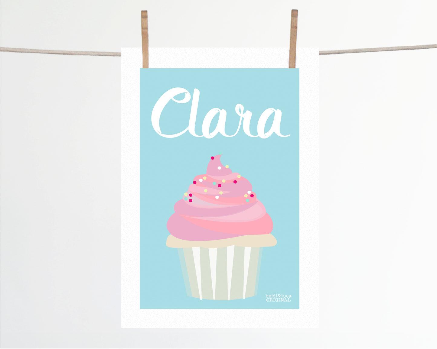 Scrummy Name Print