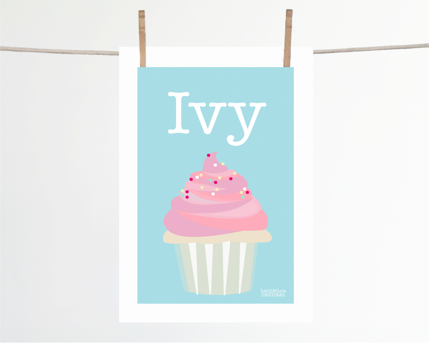 Scrummy Name Print