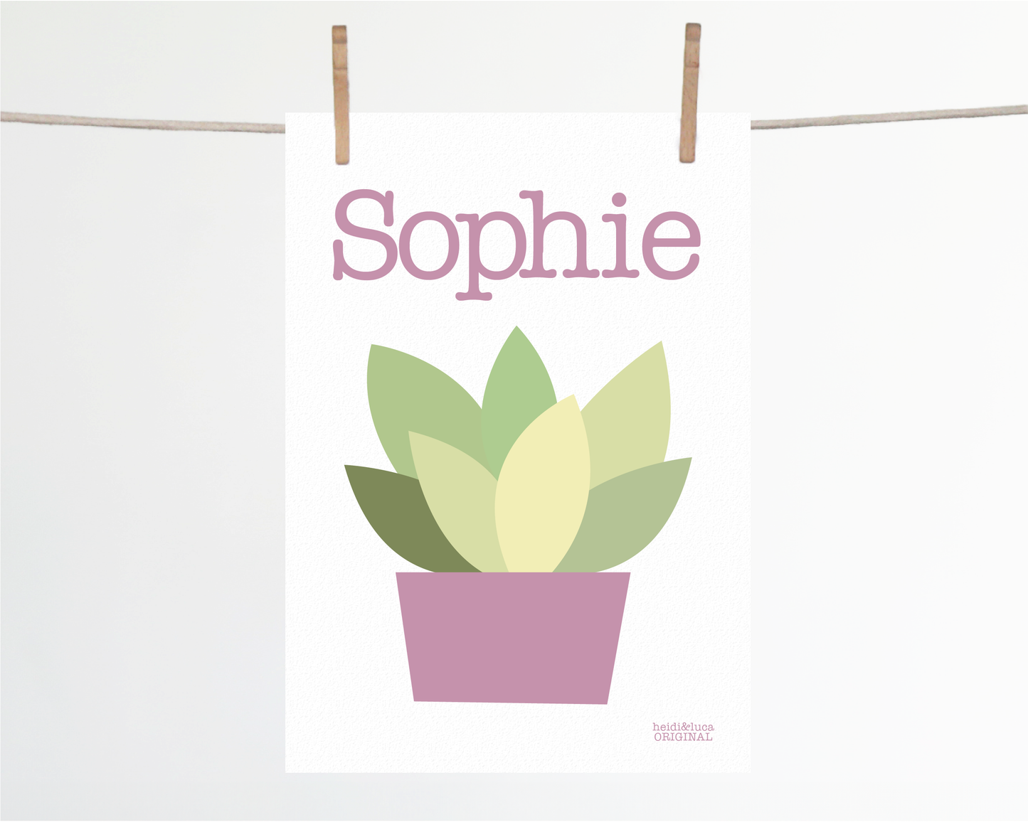 Yukka Name Print