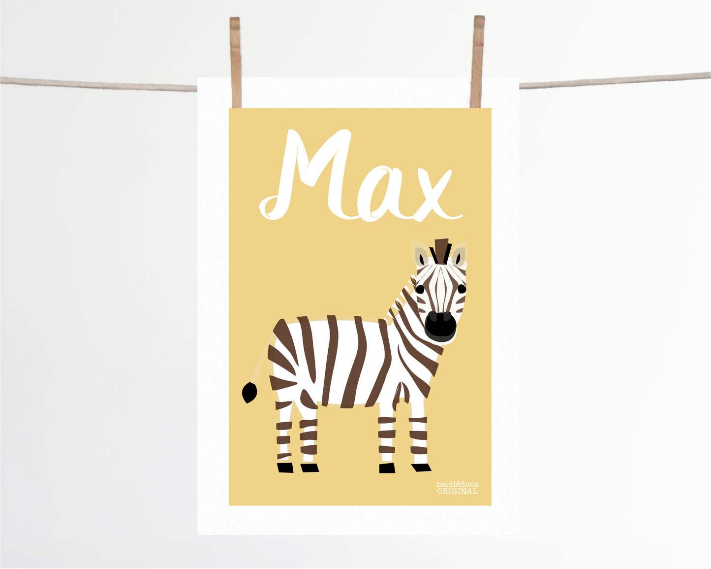 Ziggy Name Print