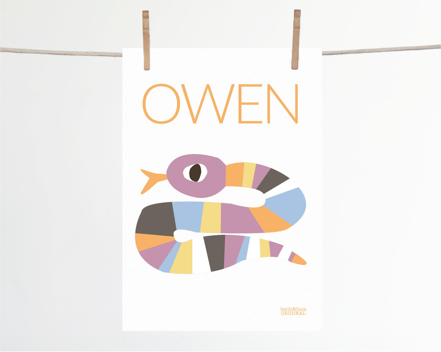 Sampson Name Print
