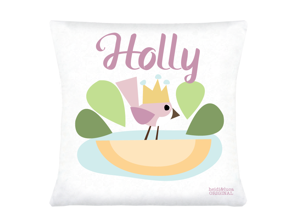 Holly Cushion Cover
