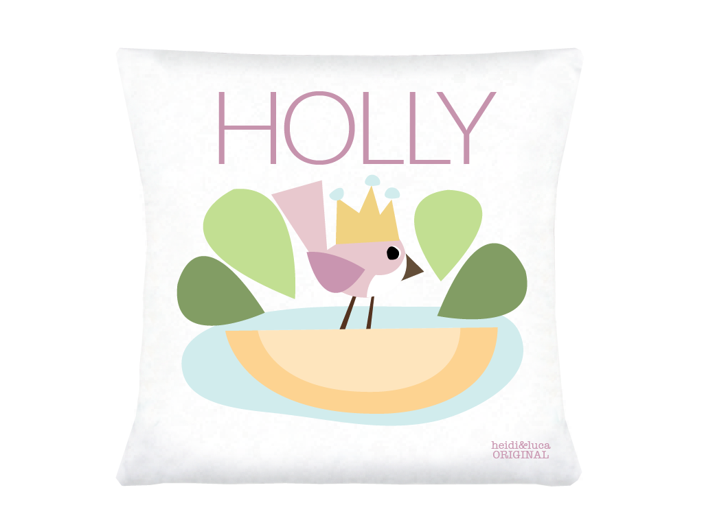 Holly Cushion Cover