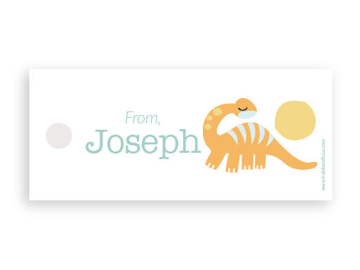 Elodie Petite Gift Tag