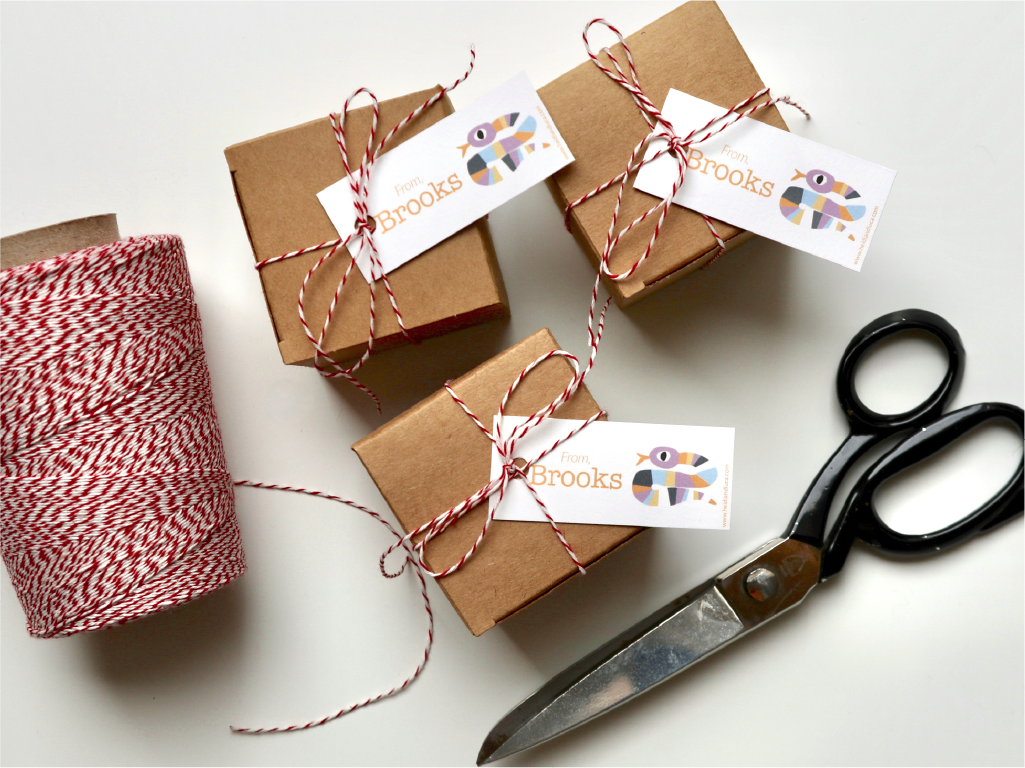 Sampson Petite Gift Tag