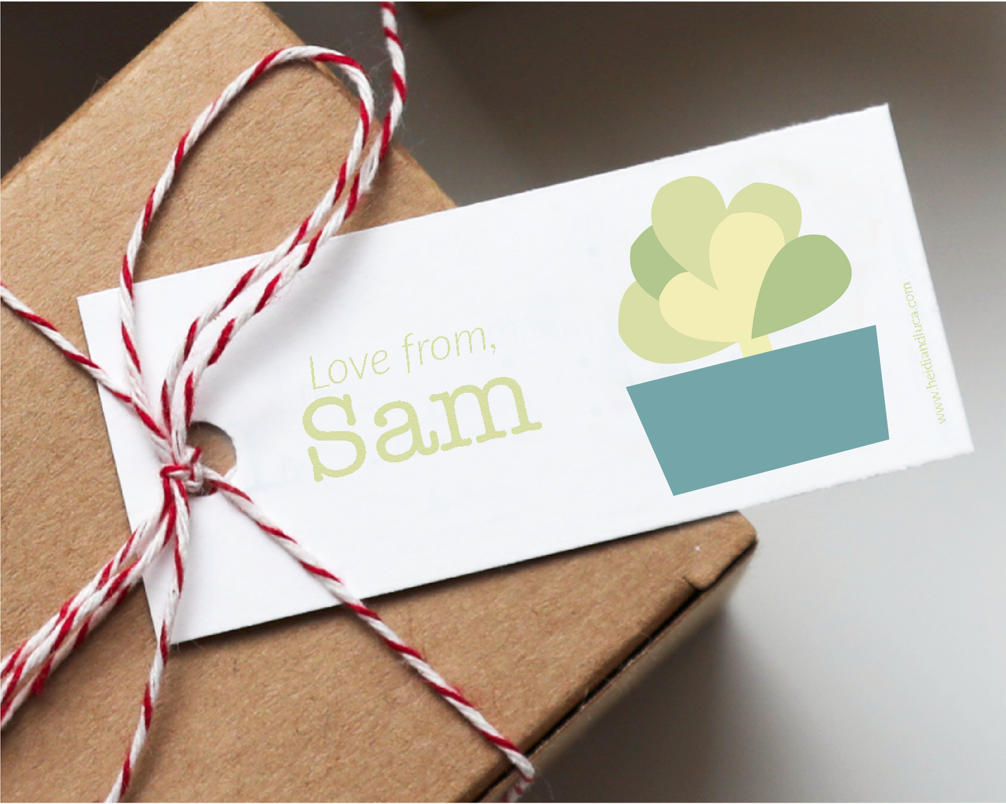 Flapjack Petite Gift Tag