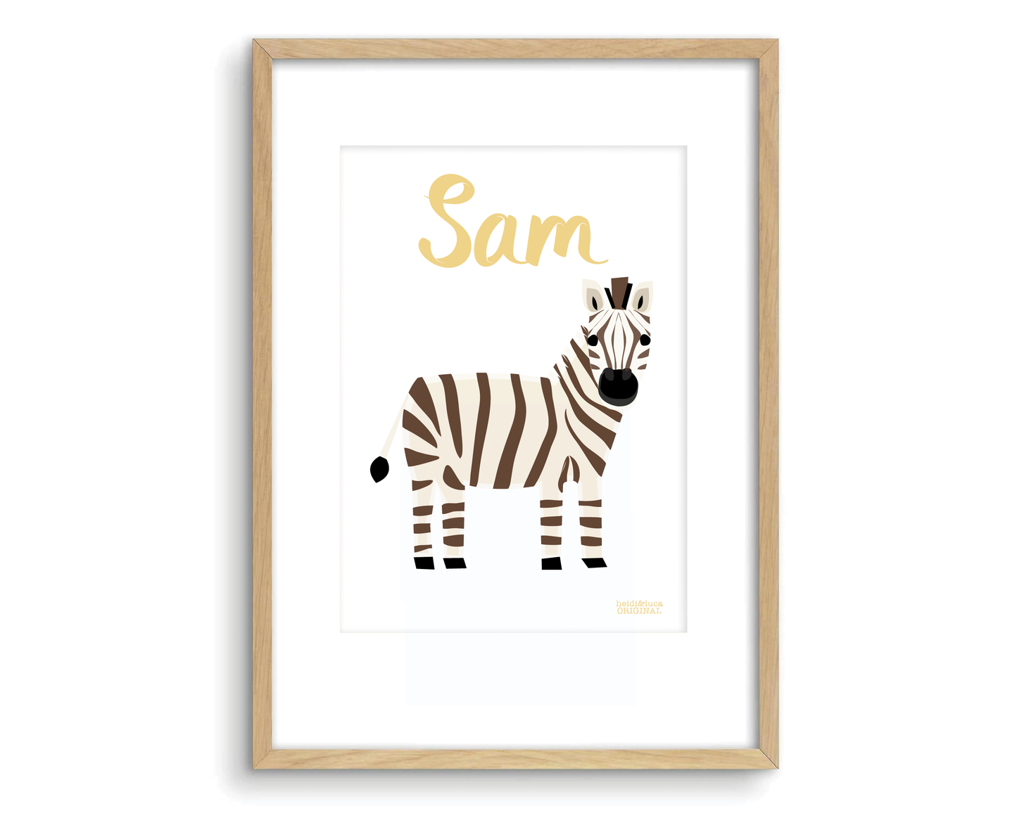 Ziggy Name Print