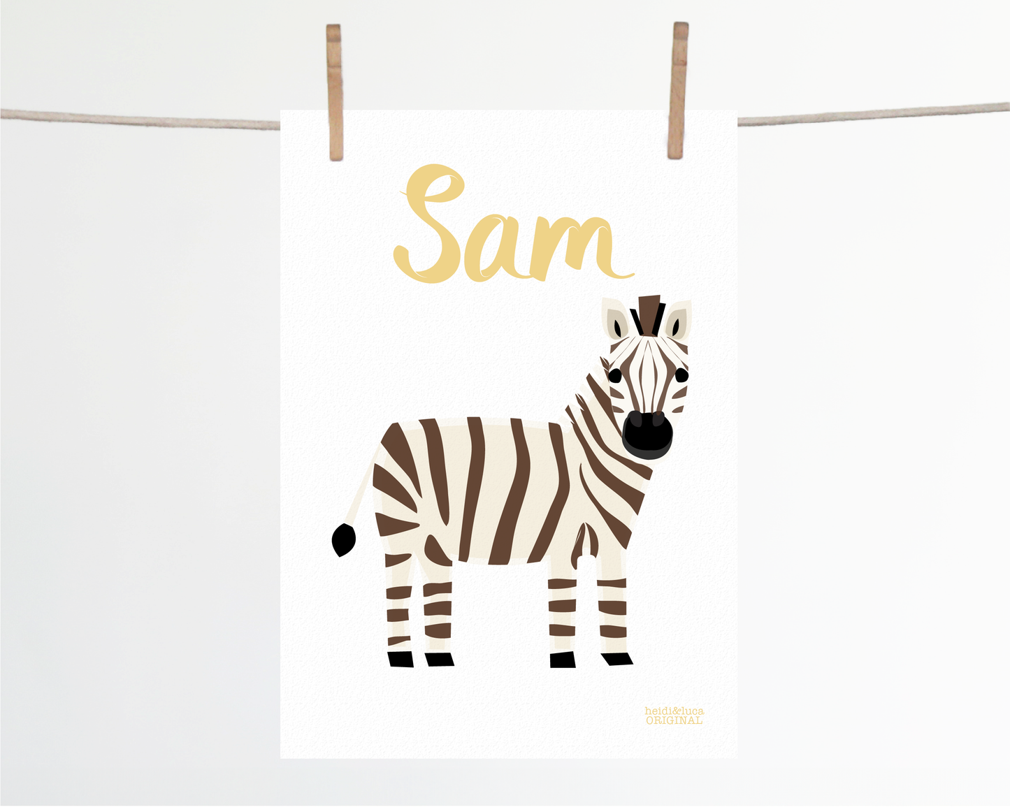 Ziggy Name Print