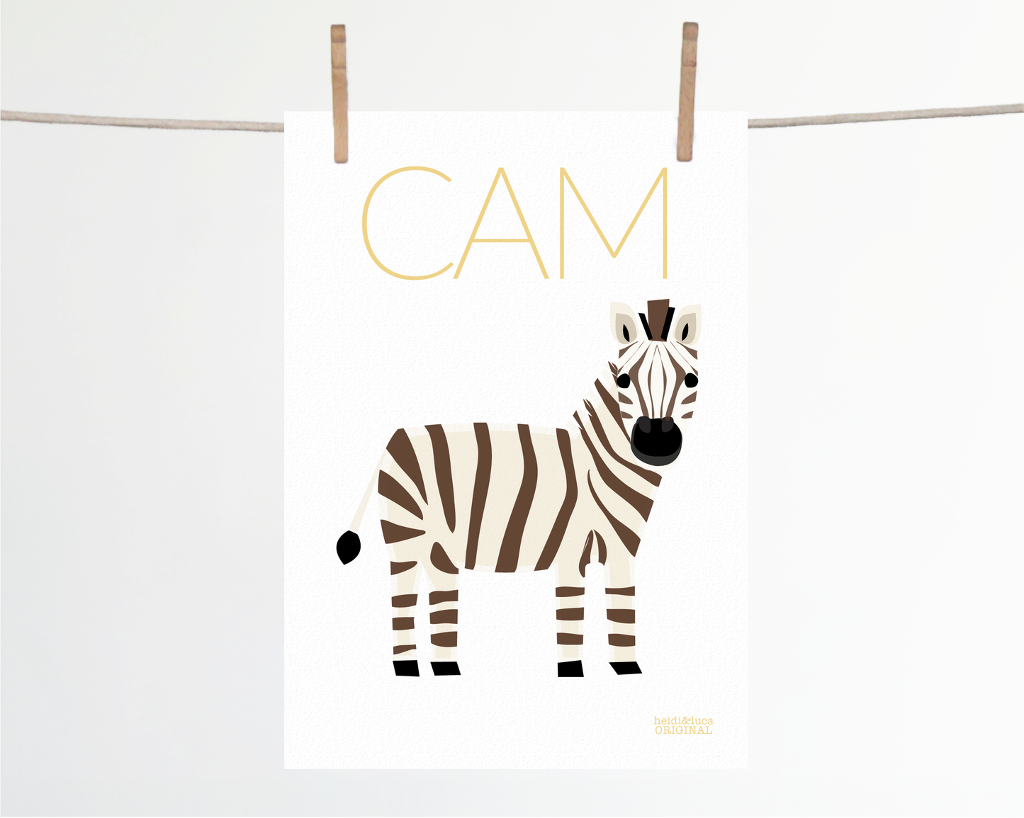 Ziggy Name Print
