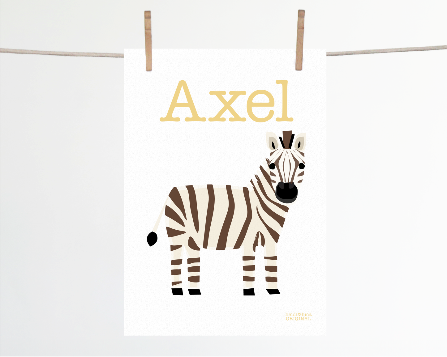 Ziggy Name Print