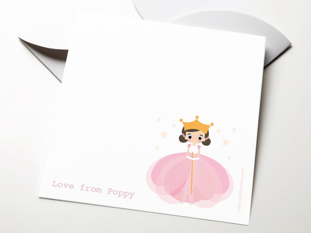 Appoline Note Card