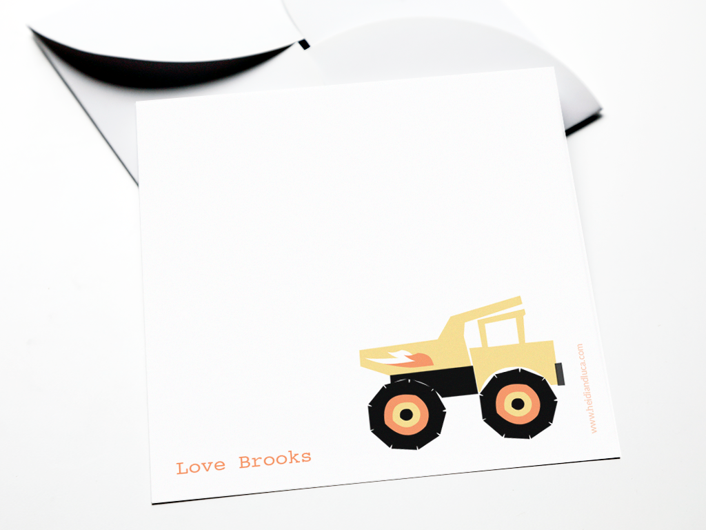 Kip Note Card