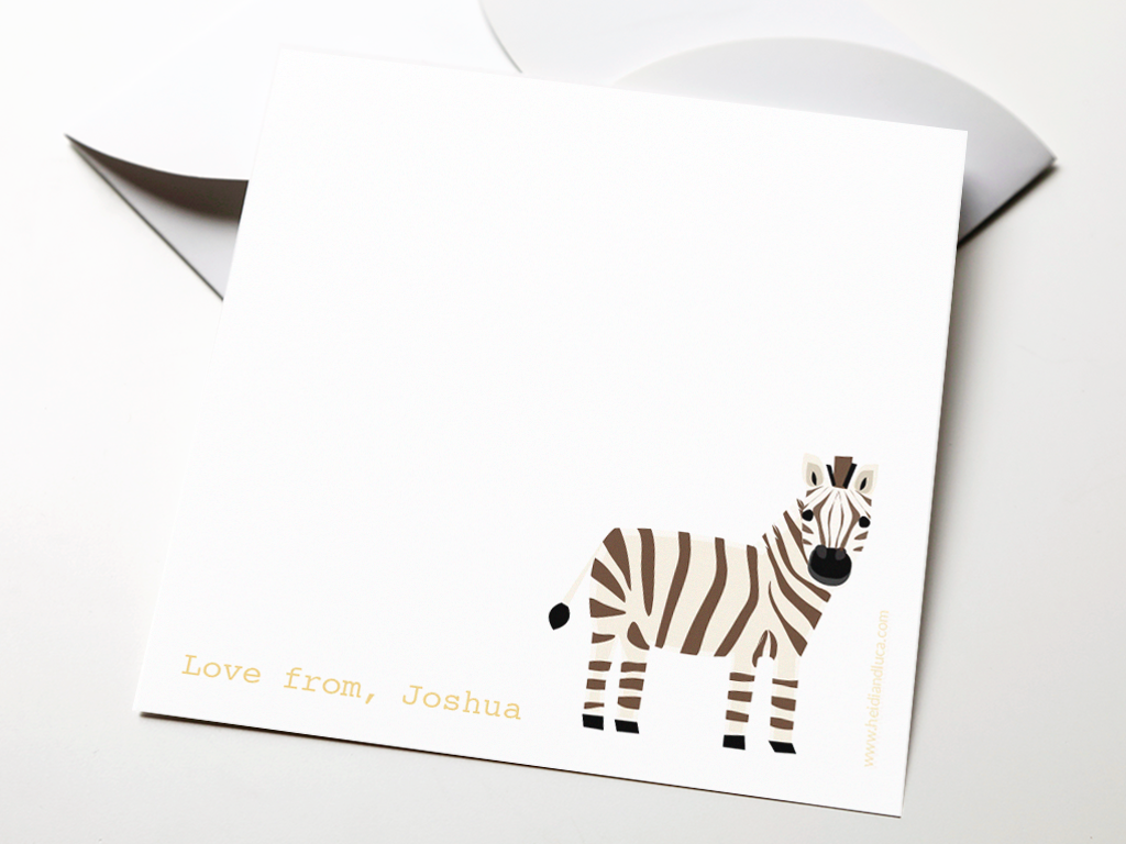 Ziggy Note Card