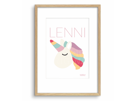 Lenni Name Print