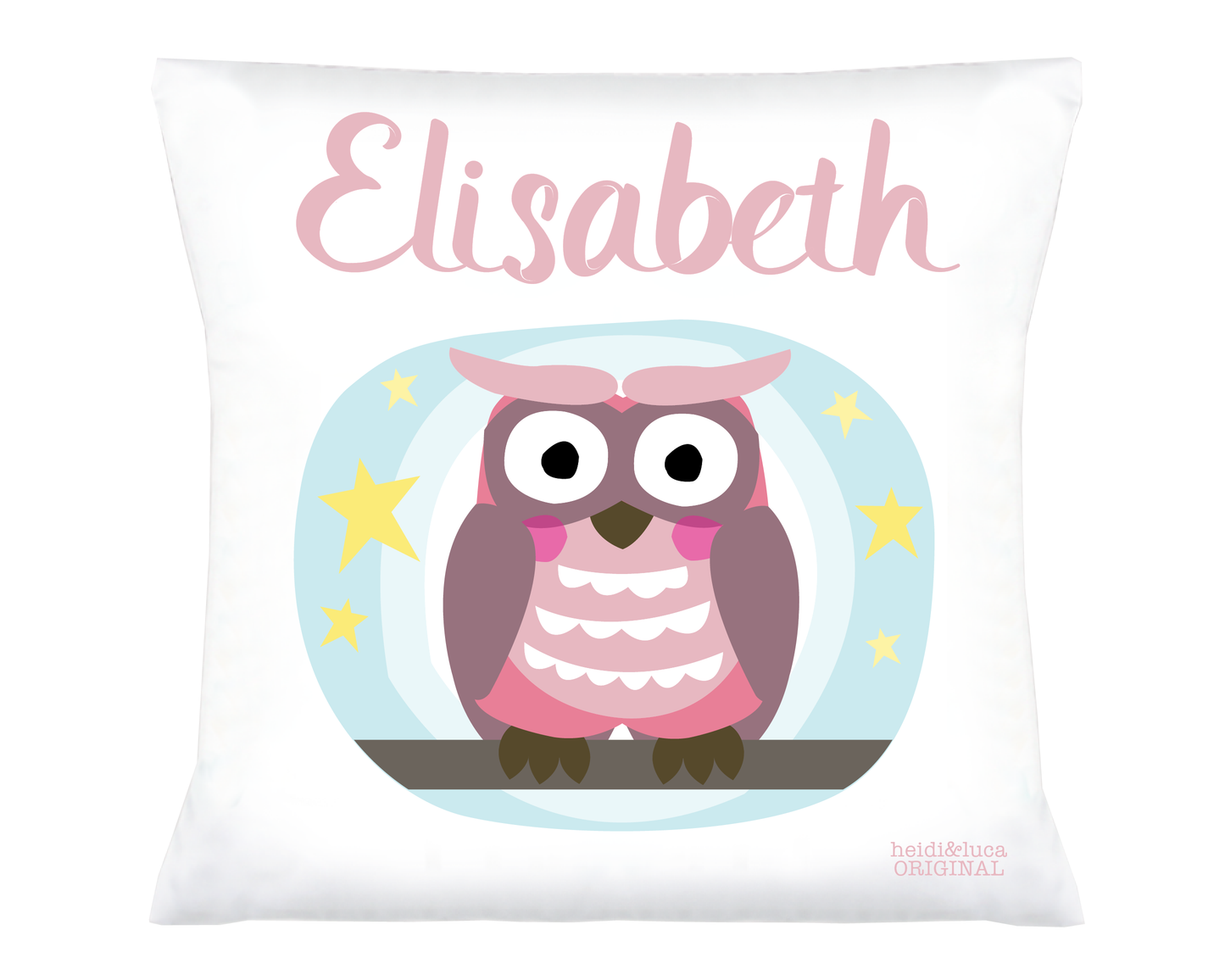 Cooky Owl Cushion Cover