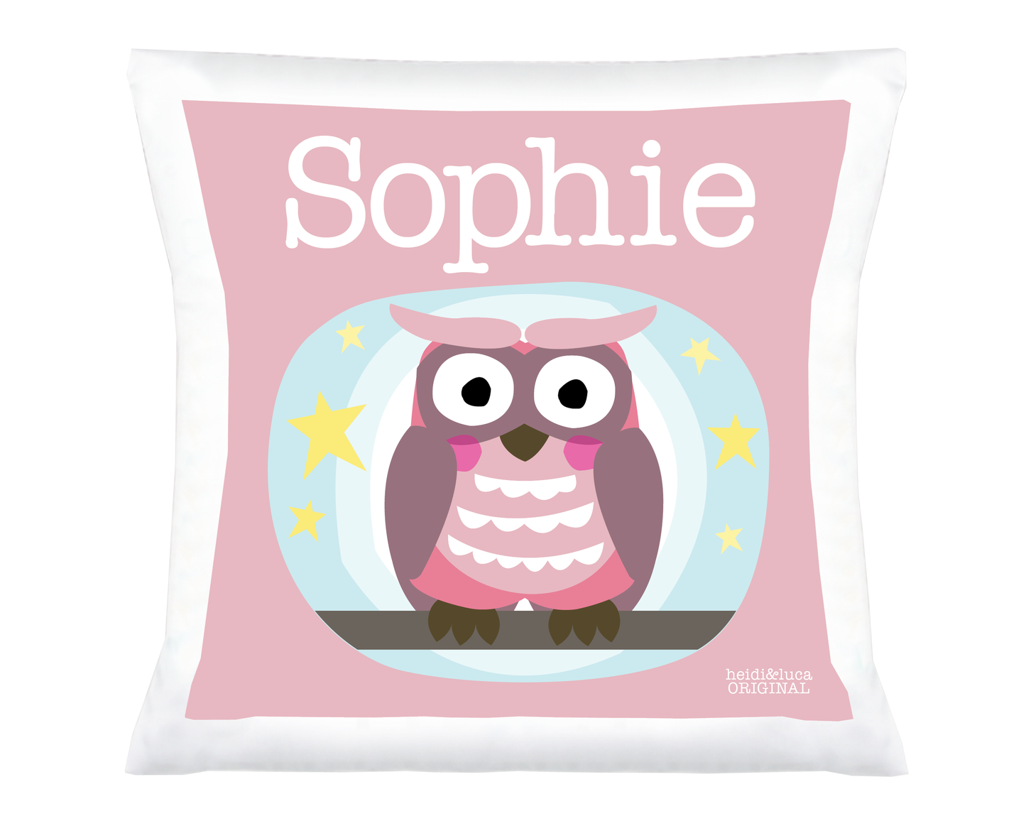 Cooky Owl Cushion Cover