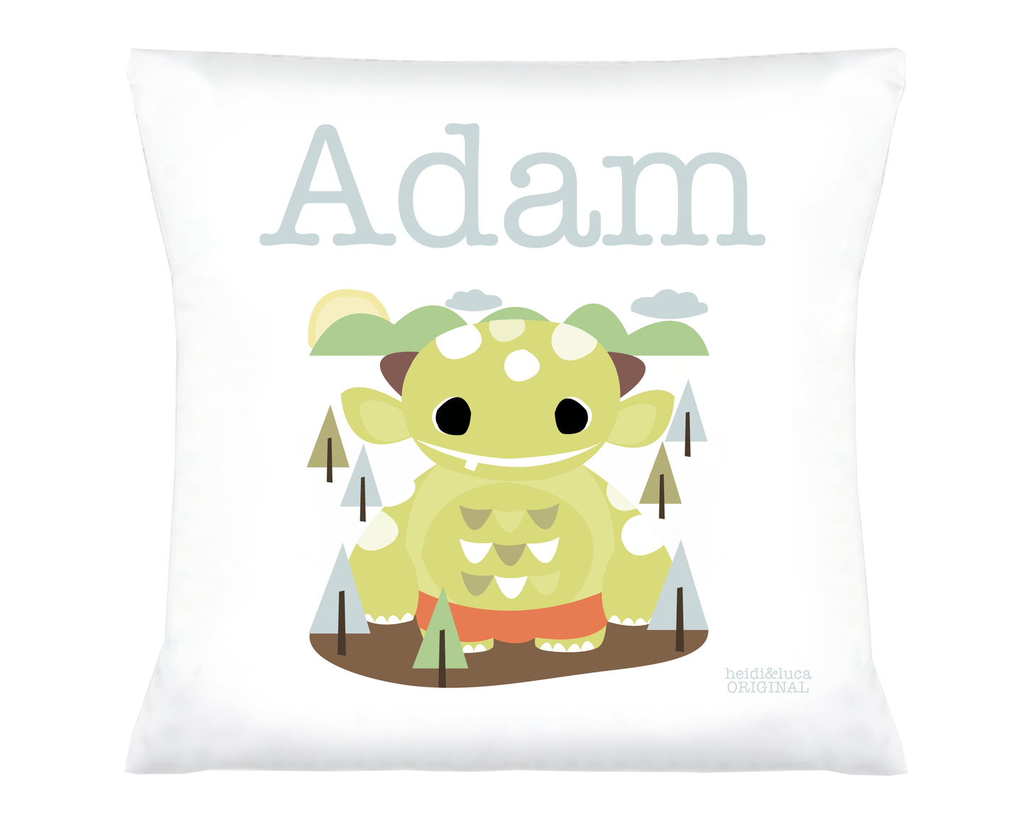 Milly the Monster Cushion Cover