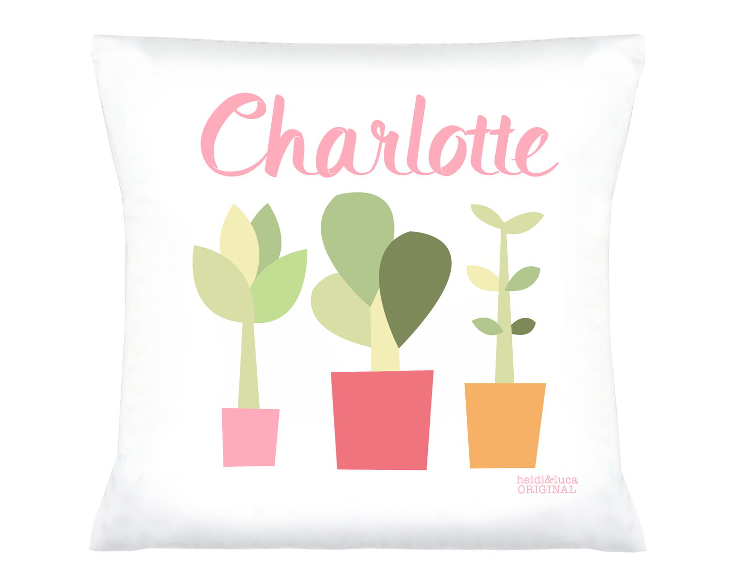 My Little Garden Cushion Cover