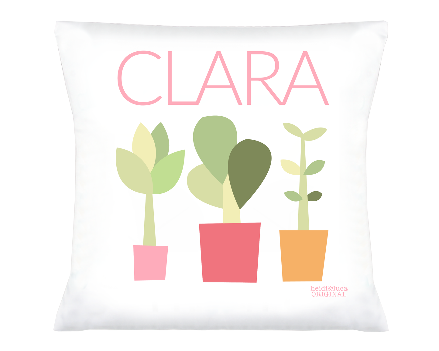 My Little Garden Cushion Cover