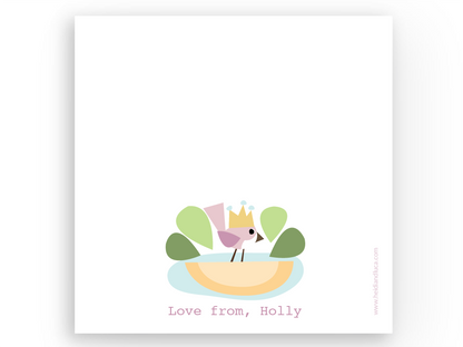 Holly Note Card