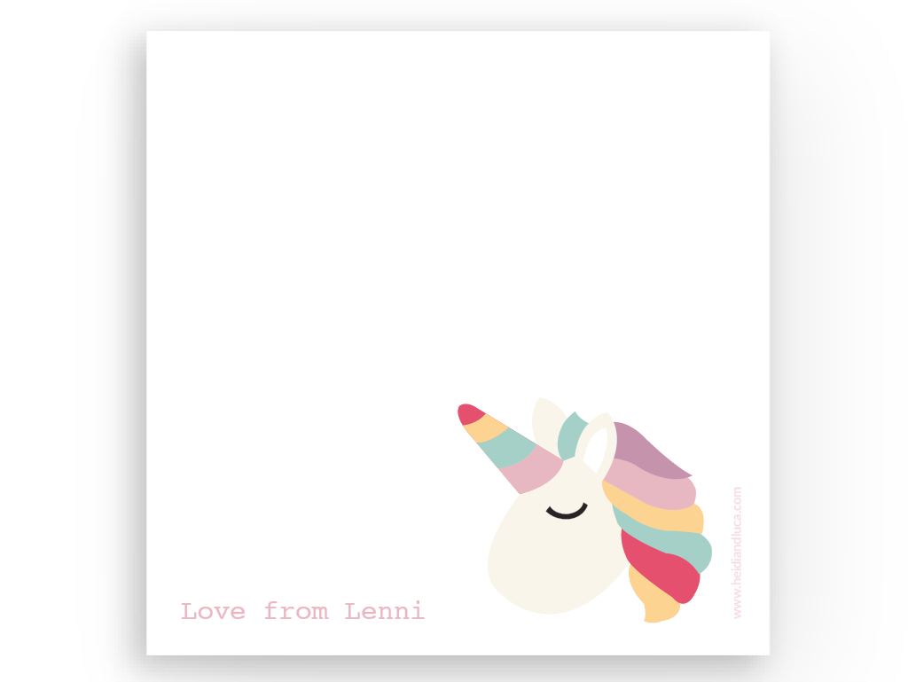 Lenni Note Card